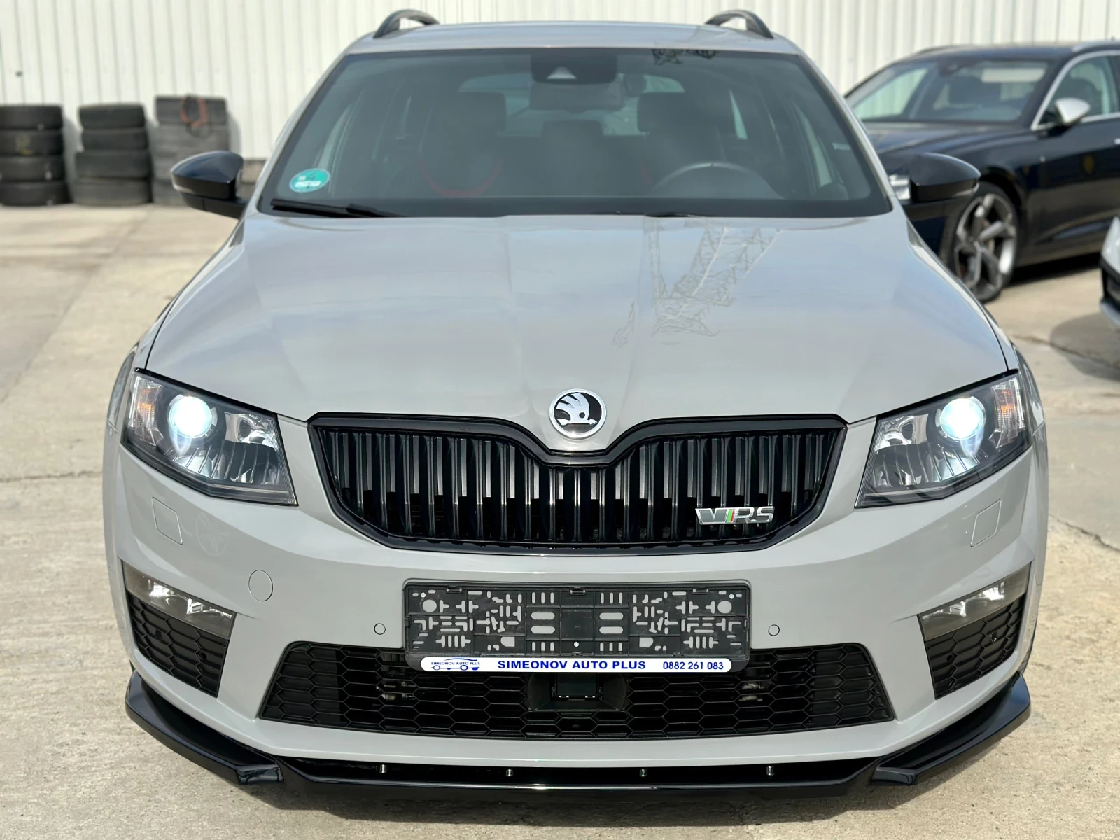 Skoda Octavia VRS 2.0d DSG 184кс-MAXTON-ACC-LANE-KEYLESS-ПЕЧКА - изображение 3