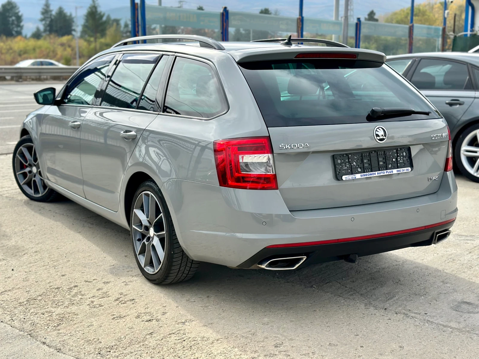 Skoda Octavia VRS 2.0d DSG 184кс-MAXTON-ACC-LANE-KEYLESS-ПЕЧКА - изображение 6