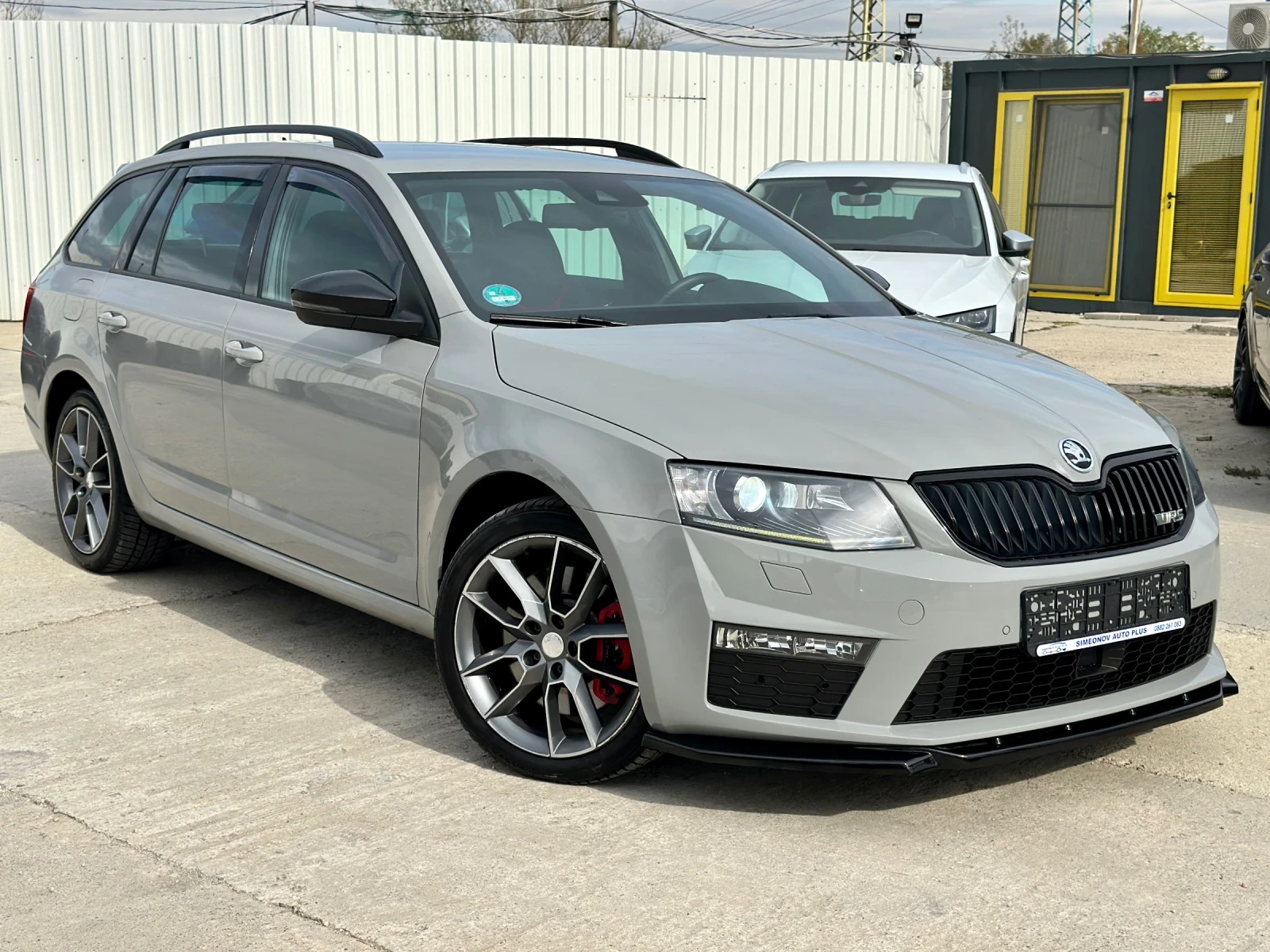 Skoda Octavia VRS 2.0d DSG 184кс-MAXTON-ACC-LANE-KEYLESS-ПЕЧКА - изображение 2