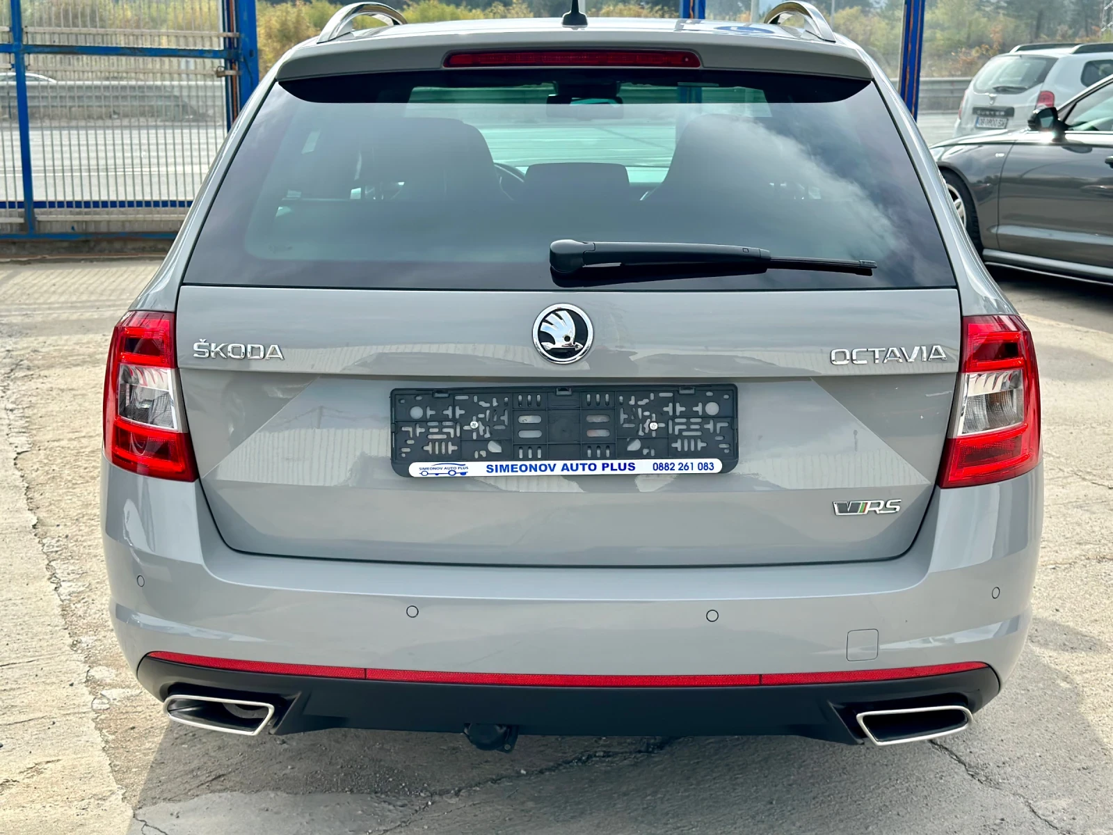 Skoda Octavia VRS 2.0d DSG 184кс-MAXTON-ACC-LANE-KEYLESS-ПЕЧКА - изображение 7