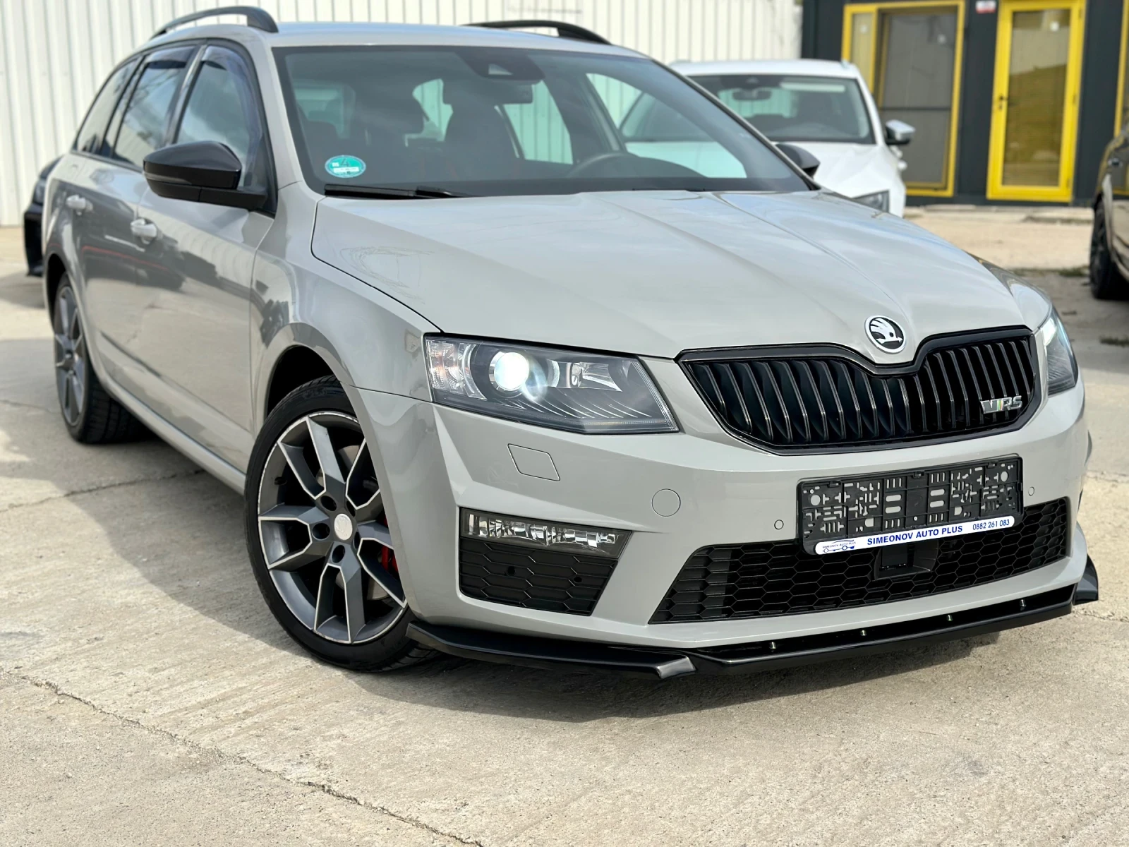 Skoda Octavia VRS 2.0d DSG 184-MAXTON-ACC-LANE-KEYLESS- | Mobile.bg   1