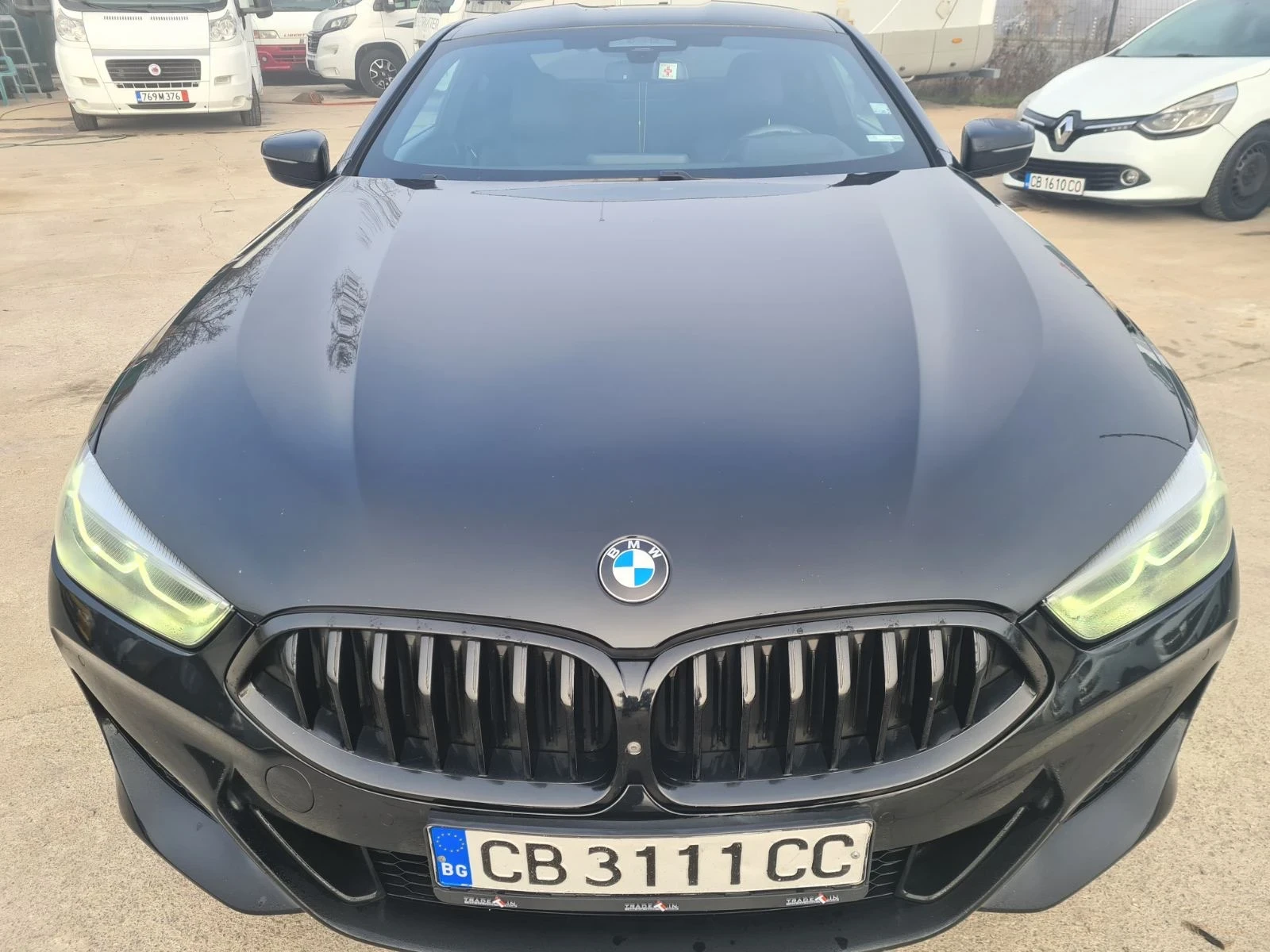 BMW 840 CARBON / HEAD UP / 360* ������ | Mobile.bg � ����������� 1