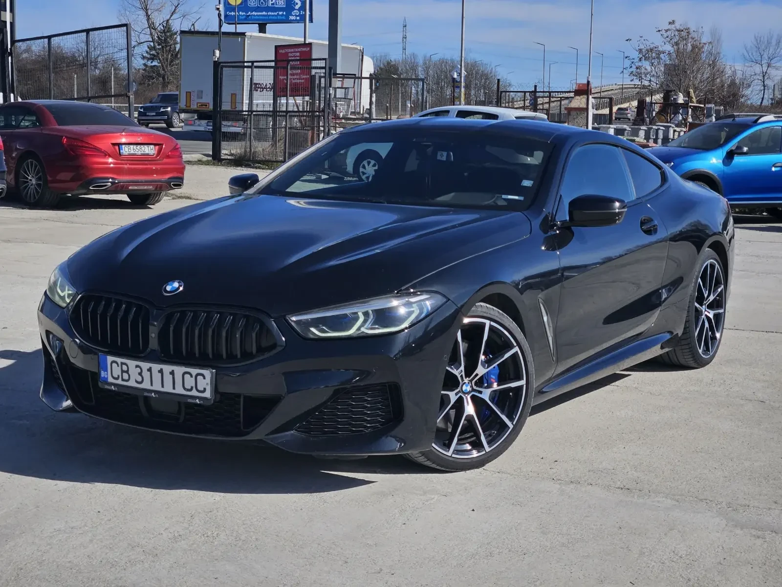 BMW 840 CARBON / HEAD UP / 360* КАМЕРИ