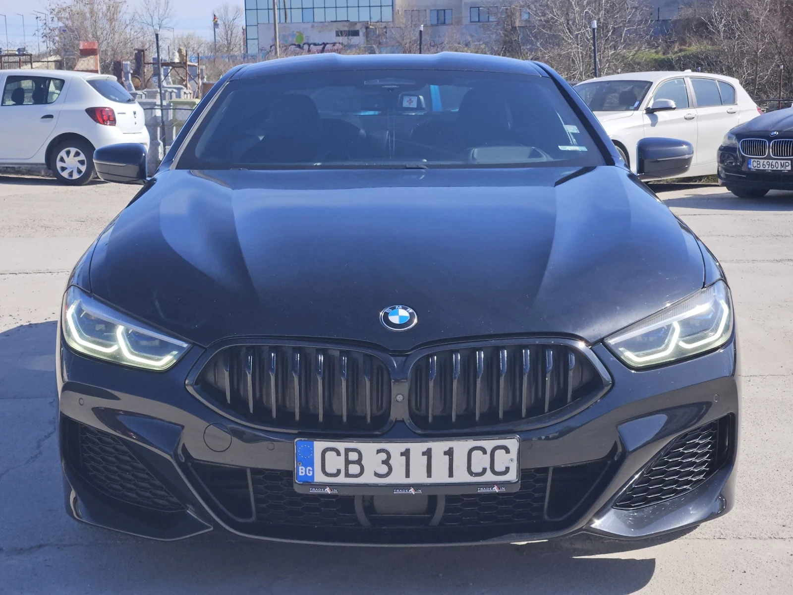 BMW 840 CARBON / HEAD UP / 360* КАМЕРИ