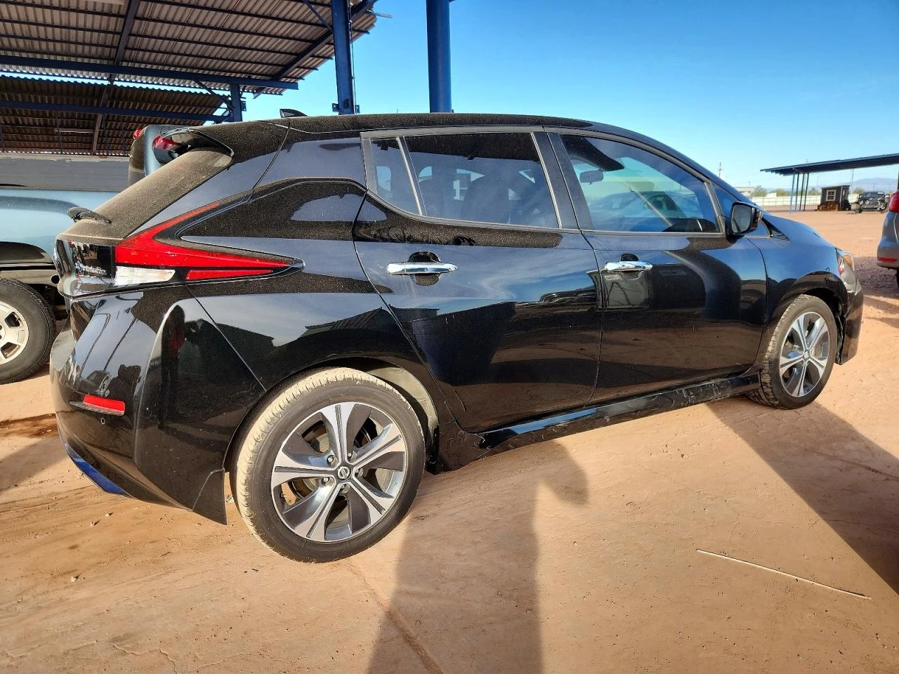 Nissan Leaf  Sv - изображение 3