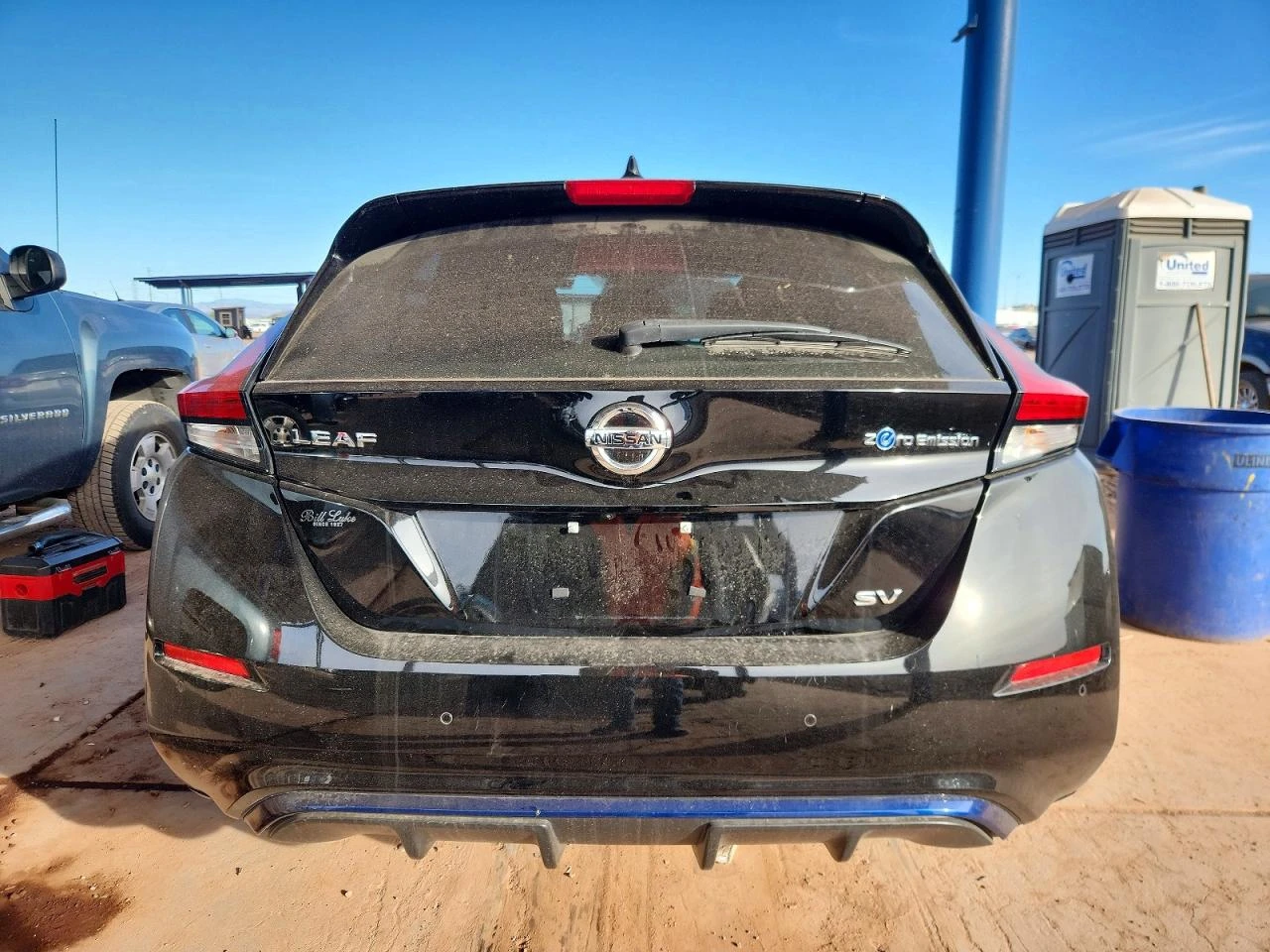 Nissan Leaf  Sv - изображение 6