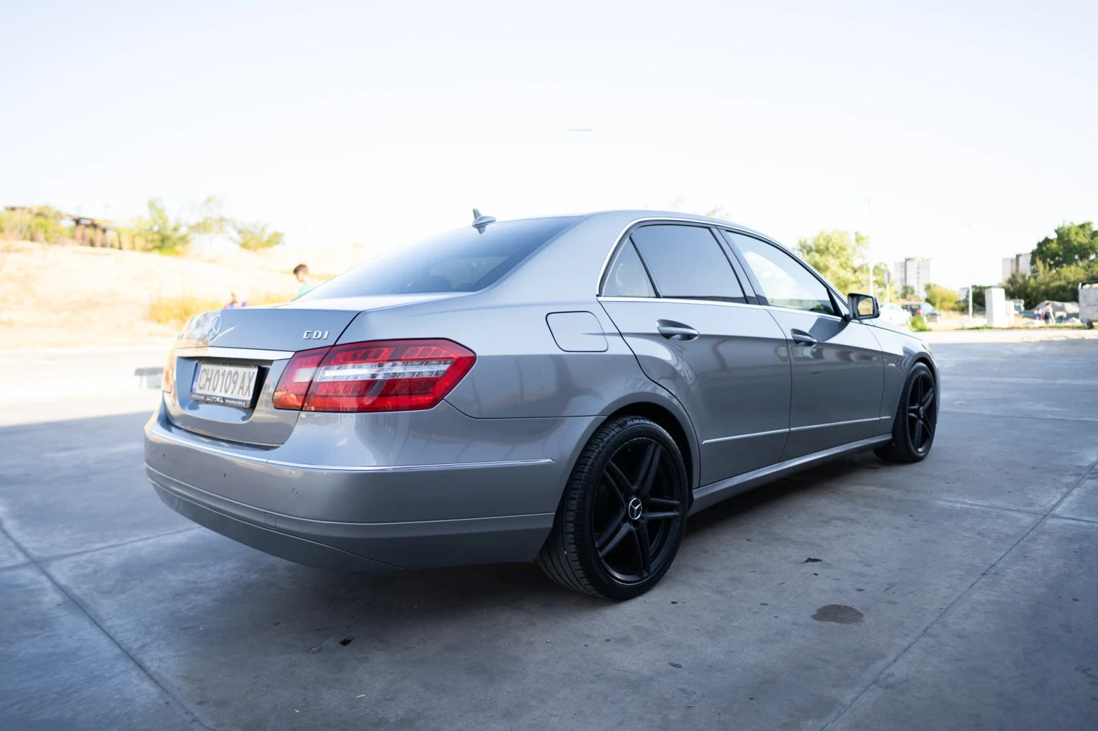 Mercedes-Benz E 220 Avangard | Mobile.bg � ����������� 5