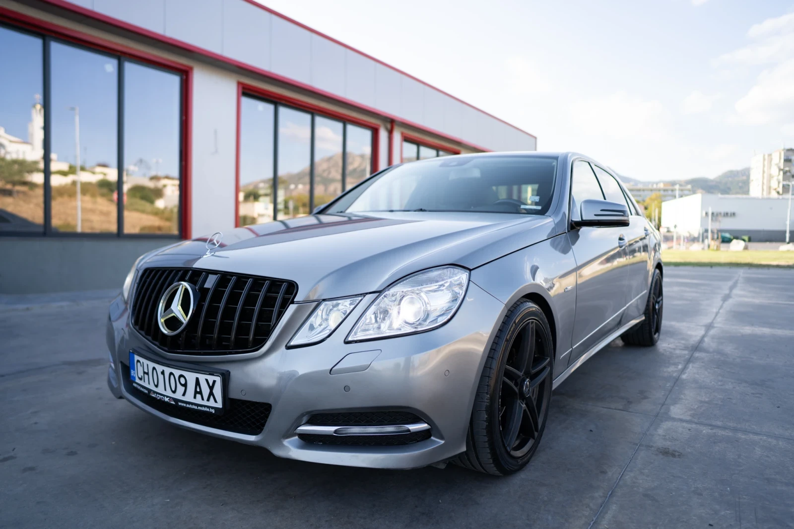Mercedes-Benz E 220 Avangard | Mobile.bg � ����������� 3