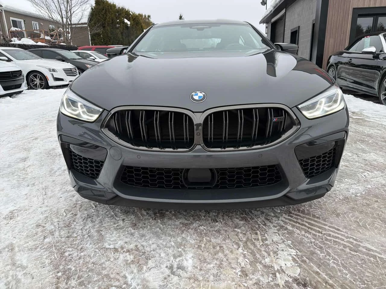 BMW M8 * Gran Coupe * CARFAX * SHADOW LINE * 360 * LASER | Mobile.bg � ����������� 6