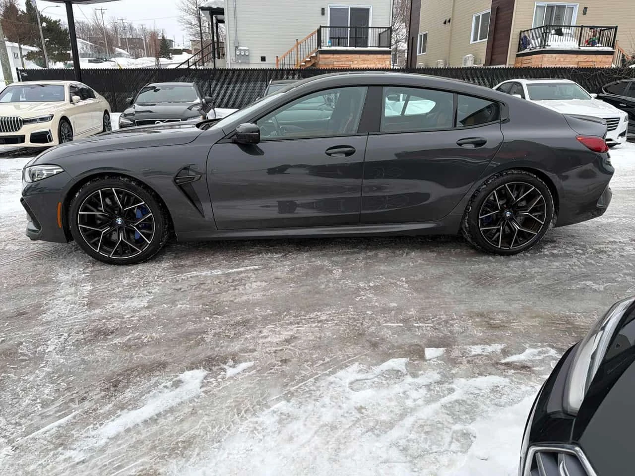 BMW M8 * Gran Coupe * CARFAX * SHADOW LINE * 360 * LASER | Mobile.bg � ����������� 2