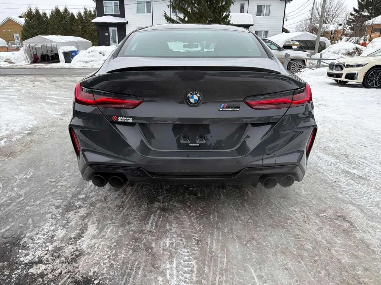BMW M8 * Gran Coupe * CARFAX * SHADOW LINE * 360 * LASER | Mobile.bg � ����������� 4