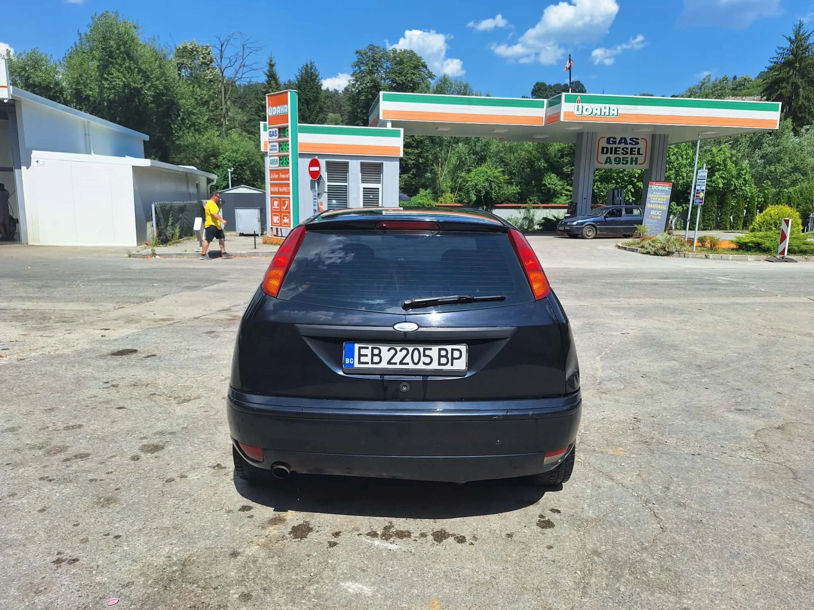 Ford Focus ST170, снимка 3 - Автомобили и джипове - 53816500