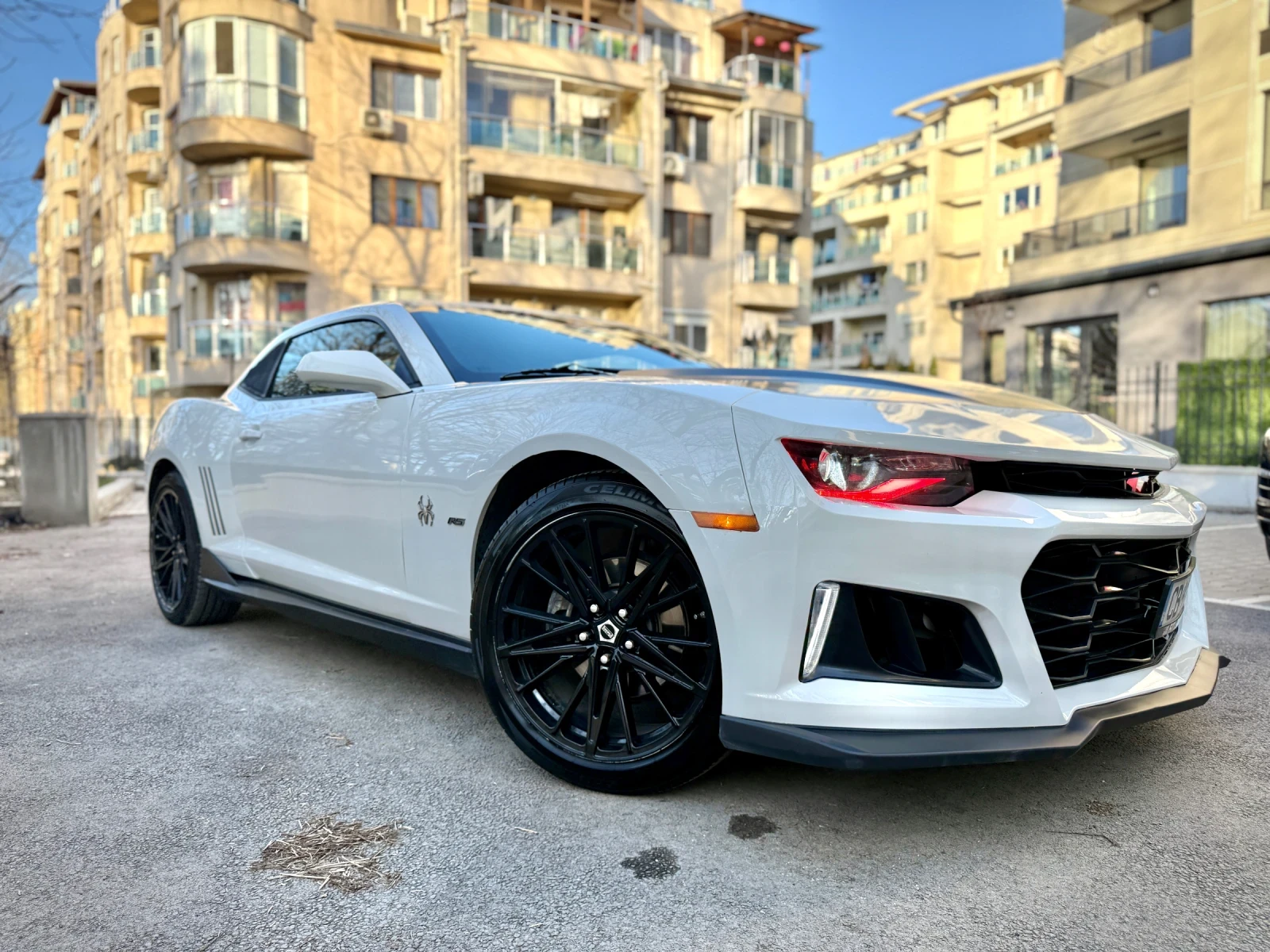 Chevrolet Camaro ZL1 LIFT* КАМЕРА* ПОРЪЧКОВИ ДЖАНТИ