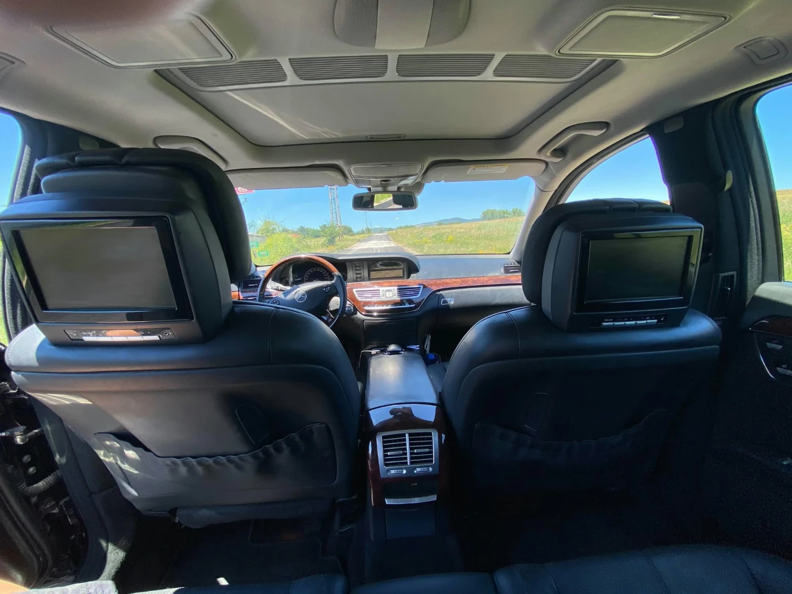 Mercedes-Benz S 320 Vacuum/ Distronic / Keyless/ Хладилник/ Night v., снимка 10 - Автомобили и джипове - 53842401