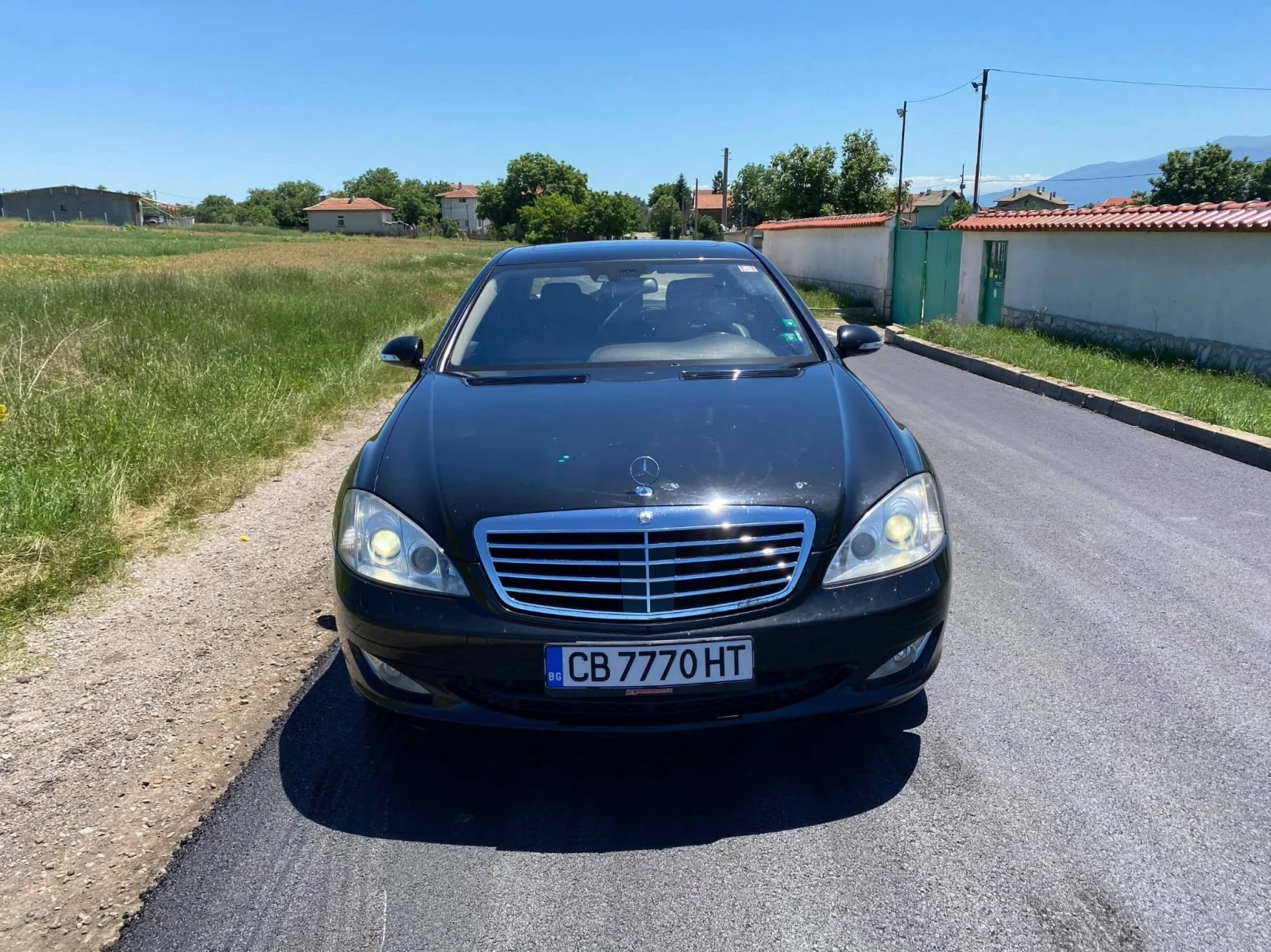 Mercedes-Benz S 320 Vacuum/ Distronic / Keyless/ Хладилник/ Night v., снимка 2 - Автомобили и джипове - 53842401