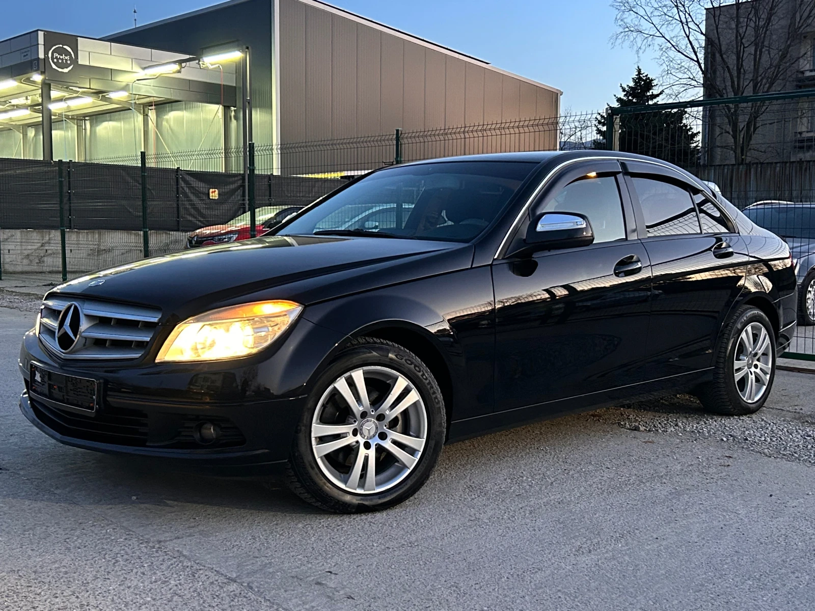 Mercedes-Benz C 220 OM646