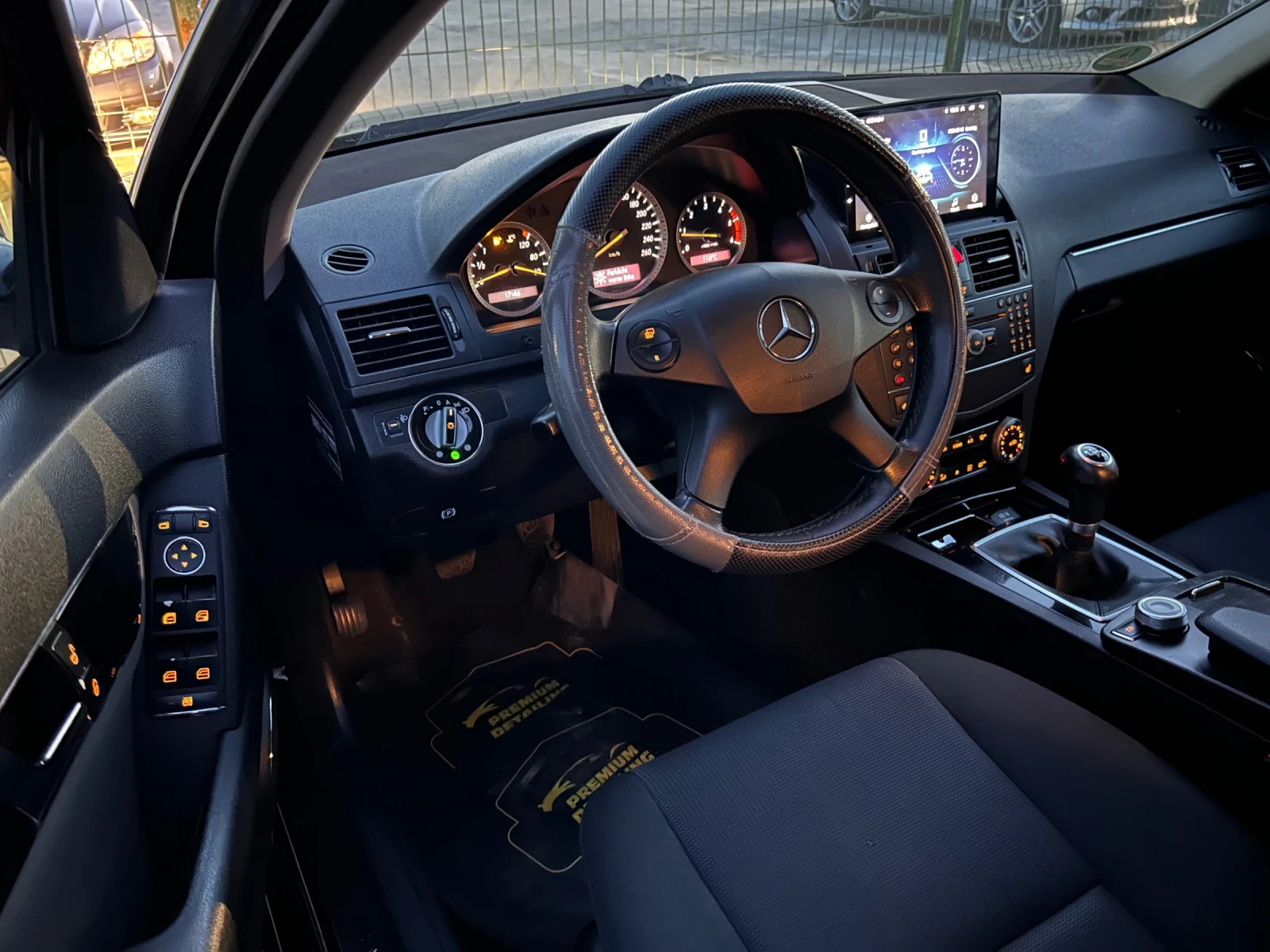 Mercedes-Benz C 220 OM646, снимка 7 - Автомобили и джипове - 53850330