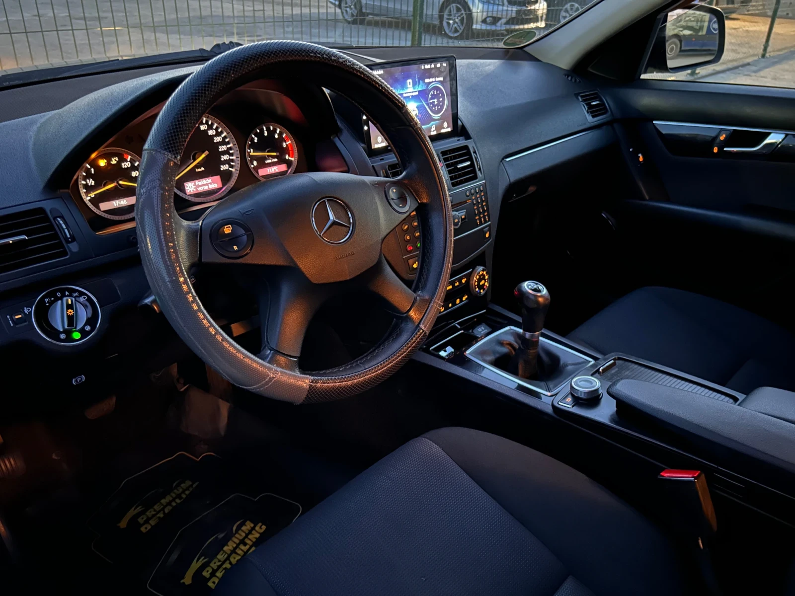 Mercedes-Benz C 220 OM646, снимка 8 - Автомобили и джипове - 53850330