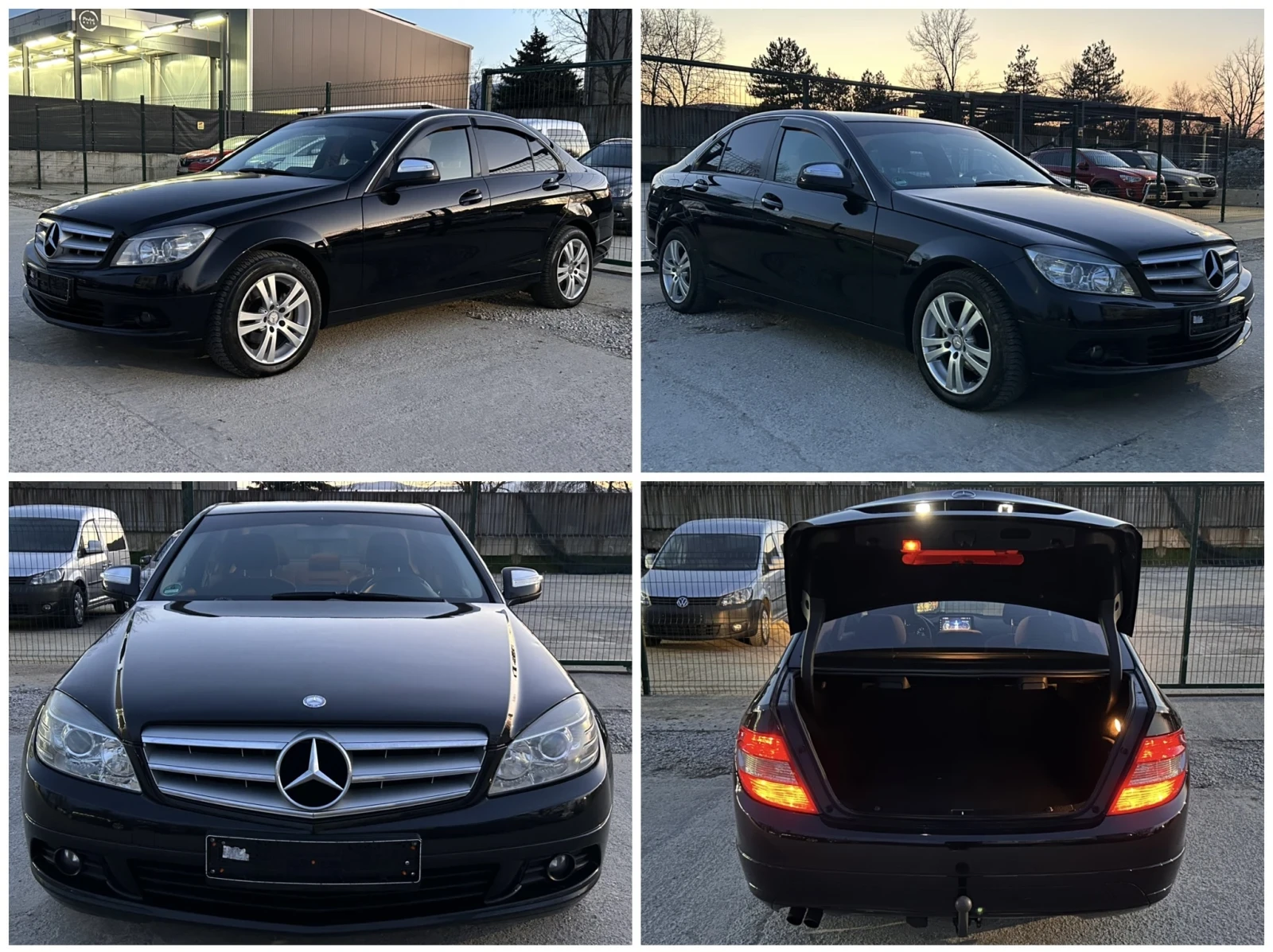 Mercedes-Benz C 220 OM646, снимка 6 - Автомобили и джипове - 53850330