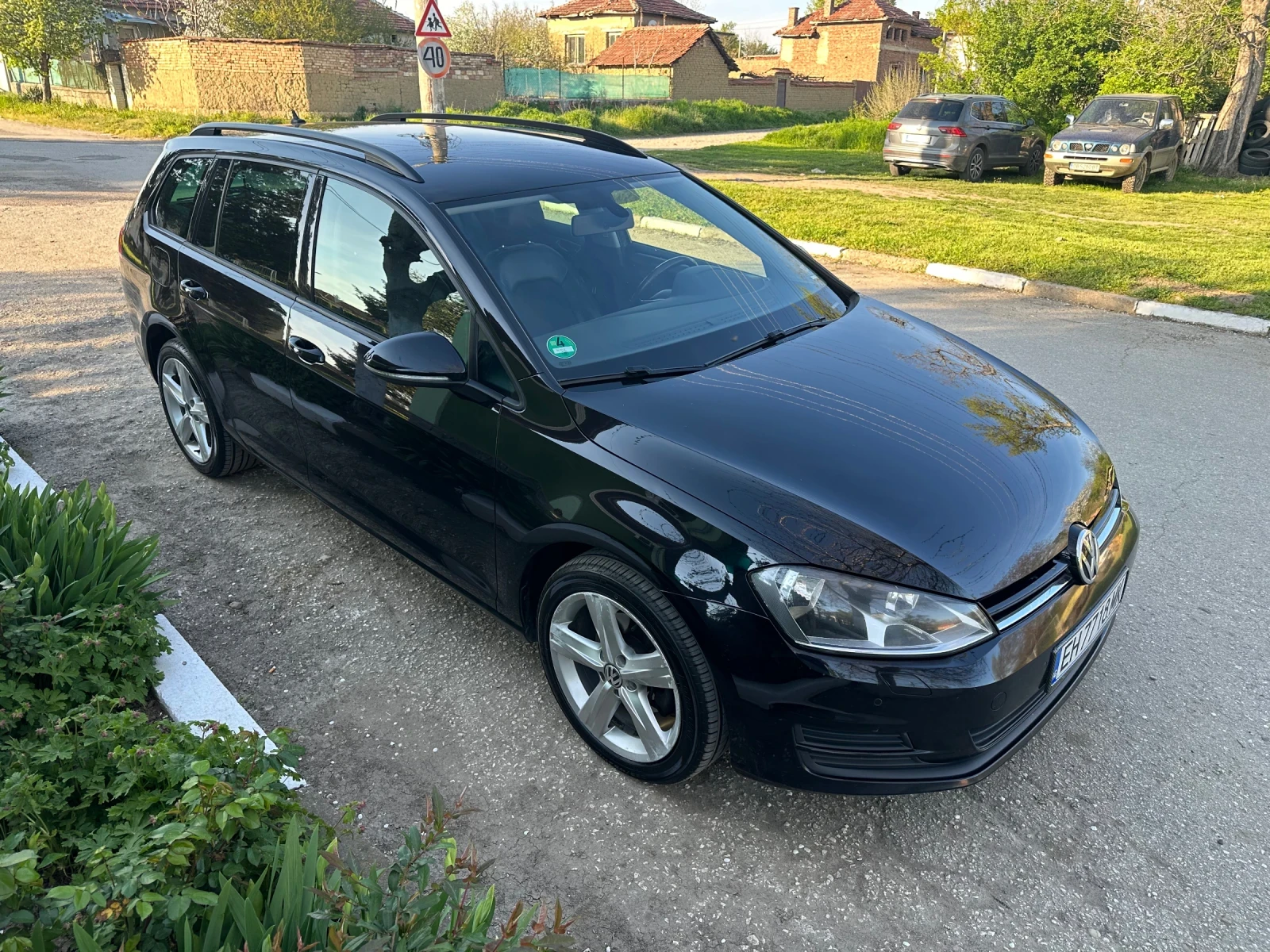 VW Golf ДИСТРОНИК+ СТАР СТОП СИСТЕМА, снимка 3 - Автомобили и джипове - 54656255