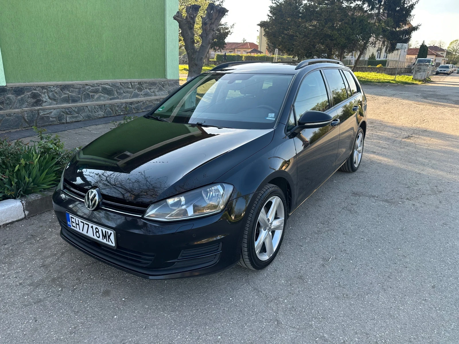 VW Golf ДИСТРОНИК+ СТАР СТОП СИСТЕМА