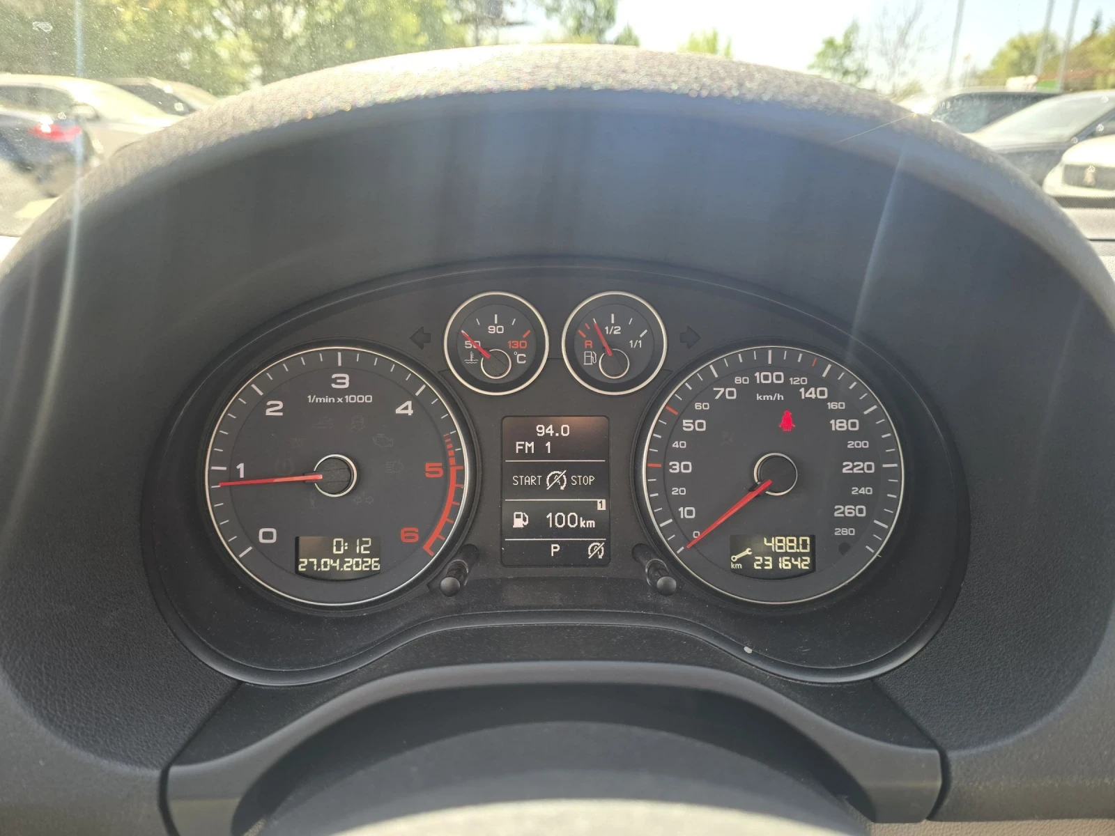 Audi A3 2.0TDI 140к.с Sportback Панорама , снимка 17 - Автомобили и джипове - 54333582