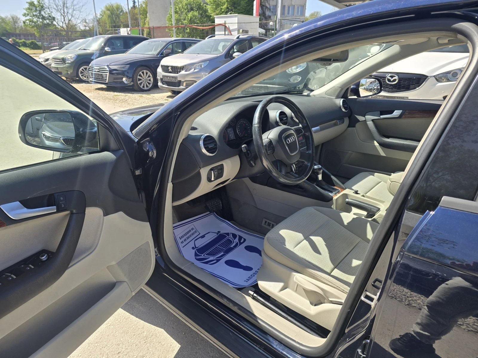 Audi A3 2.0TDI 140к.с Sportback Панорама , снимка 11 - Автомобили и джипове - 54333582