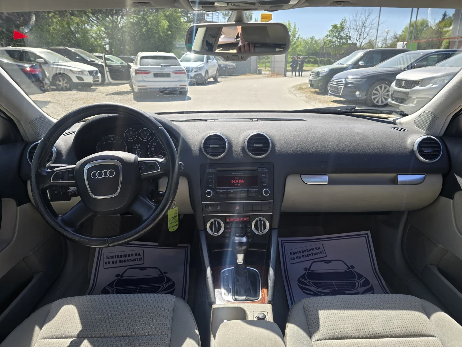 Audi A3 2.0TDI 140к.с Sportback Панорама , снимка 15 - Автомобили и джипове - 54333582