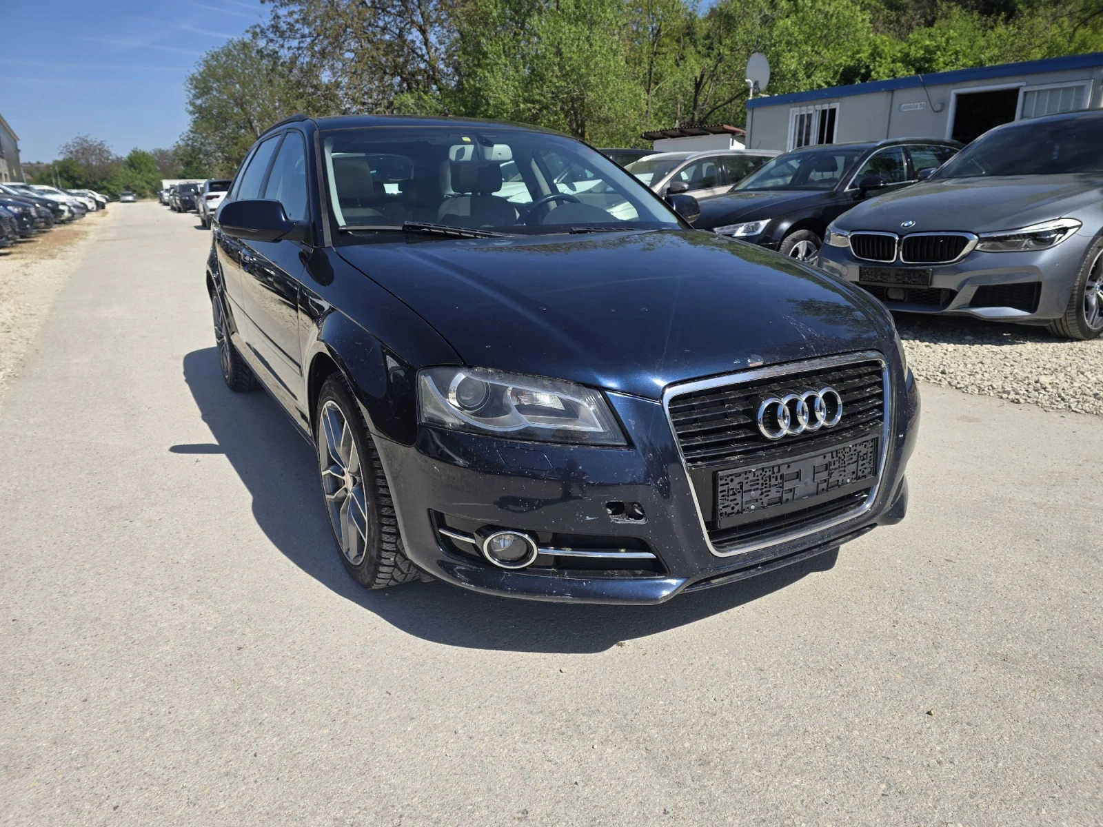 Audi A3 2.0TDI 140к.с Sportback Панорама 