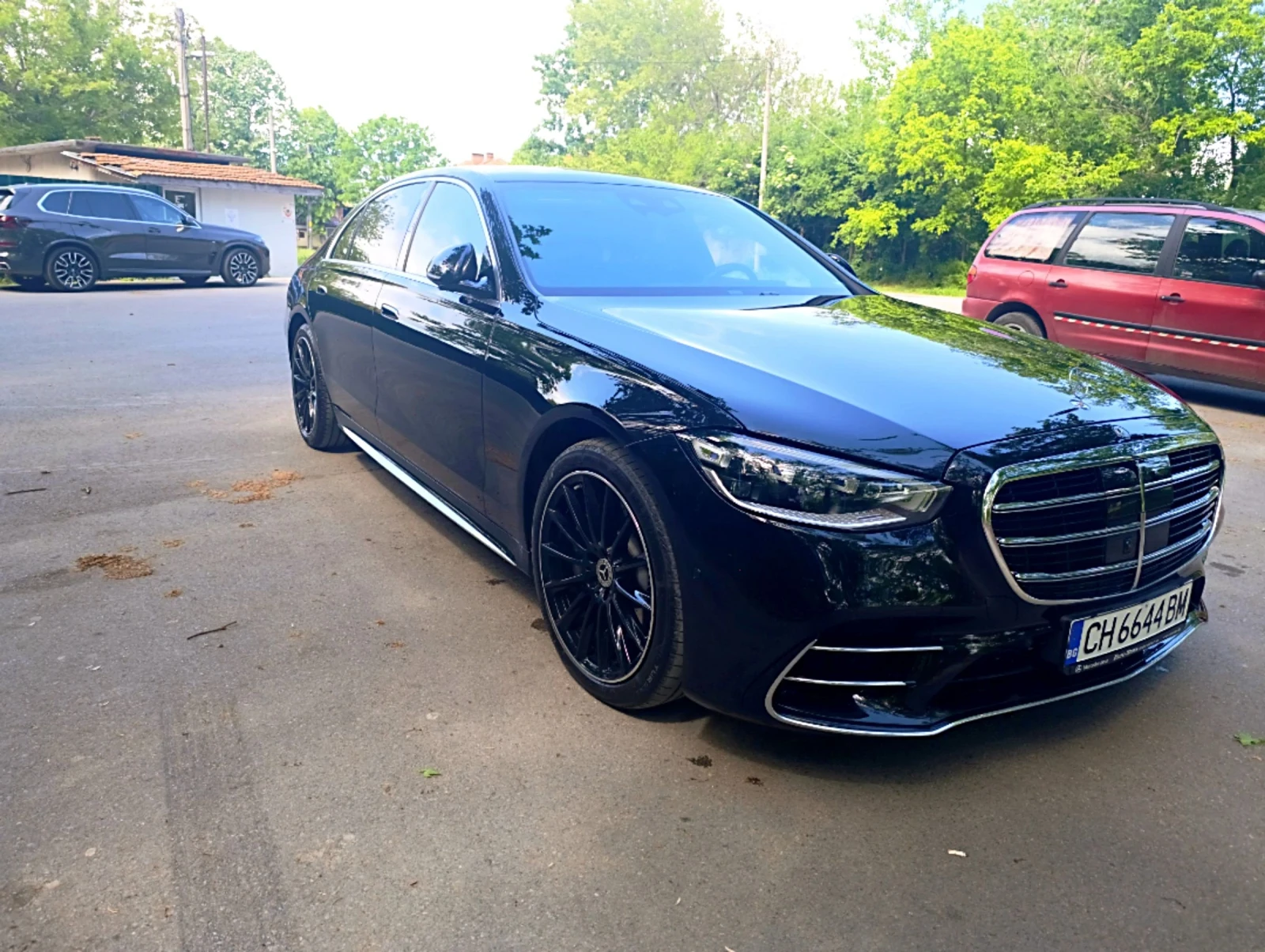 Mercedes-Benz S 400 AMG/LONG/4 matic | Mobile.bg � ����������� 4