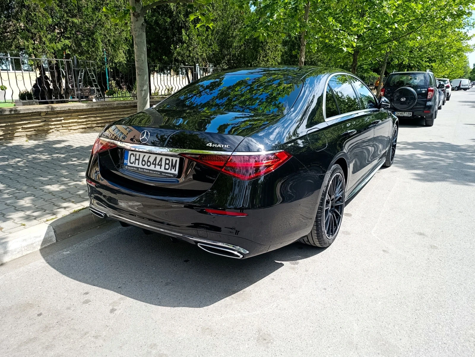 Mercedes-Benz S 400 AMG/LONG/4 matic | Mobile.bg � ����������� 7