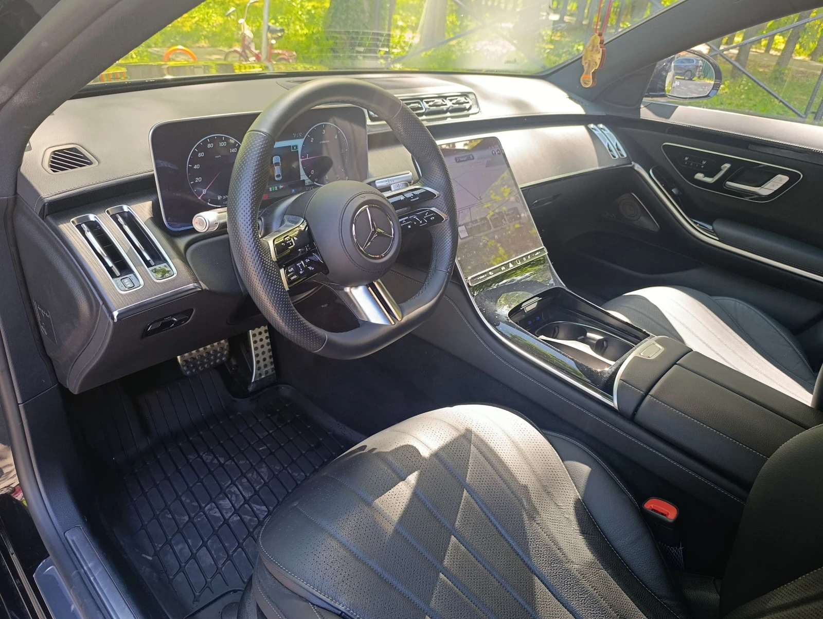 Mercedes-Benz S 400 AMG/LONG/4 matic | Mobile.bg � ����������� 8