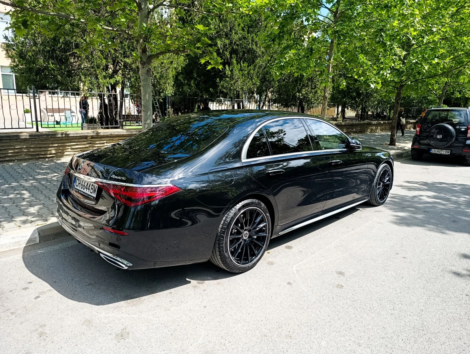 Mercedes-Benz S 400 AMG/LONG/4 matic | Mobile.bg � ����������� 6