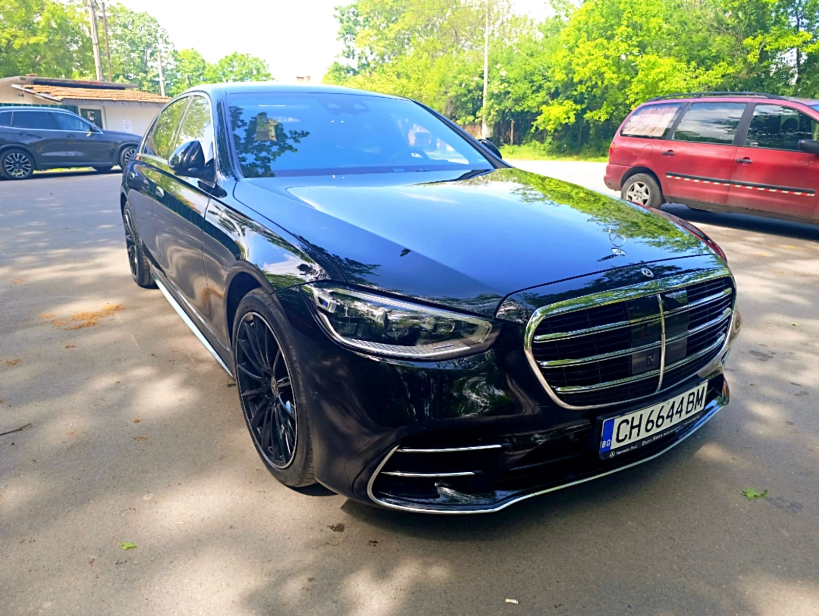 Mercedes-Benz S 400 AMG/LONG/4 matic | Mobile.bg � ����������� 2
