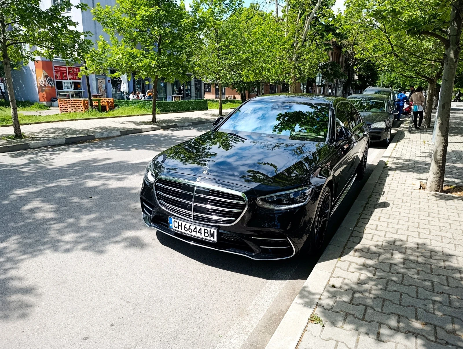 Mercedes-Benz S 400 AMG/LONG/4 matic | Mobile.bg � ����������� 5
