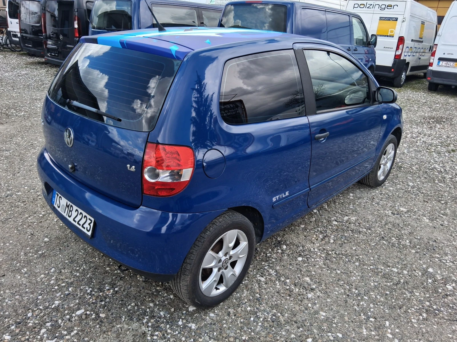 VW Fox 1.4 бензин 75 кс 4 цилиндъра , снимка 3 - Автомобили и джипове - 54652145