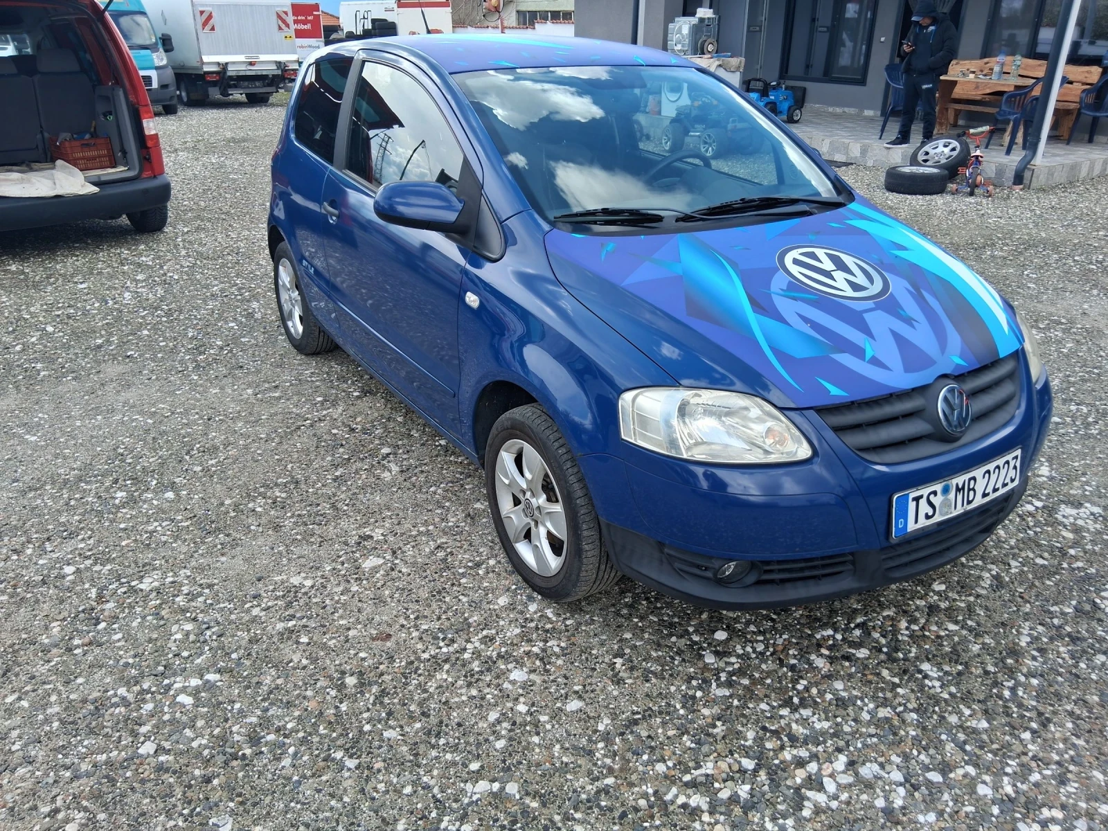 VW Fox 1.4 бензин 75 кс 4 цилиндъра , снимка 2 - Автомобили и джипове - 54652145