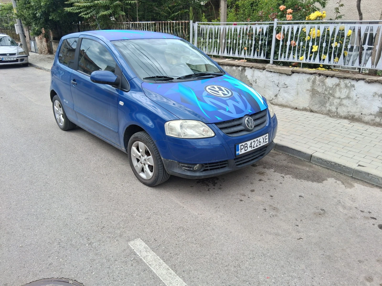 VW Fox 1.4 бензин 75 кс