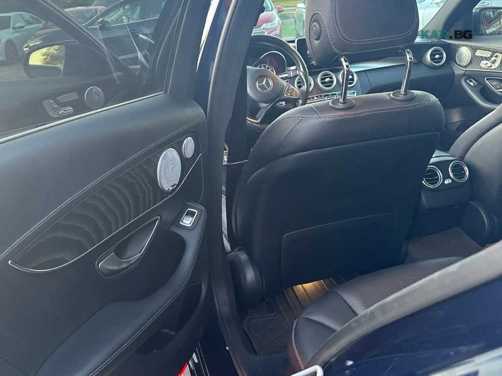 Mercedes-Benz C 400 AMG Line * 4MATIC * HeadUp* АвтоКредит(ЦЕНА ДО БГ, снимка 13 - Автомобили и джипове - 54779033