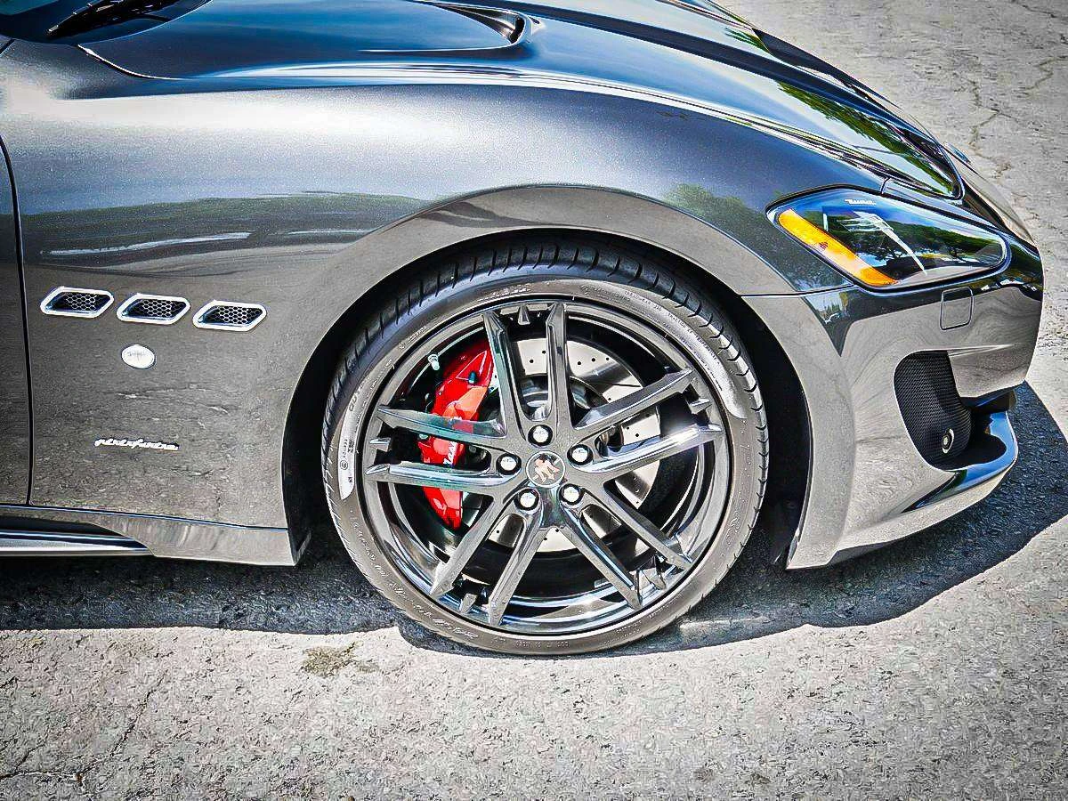 Maserati GranTurismo 60TH ANNIVERSARY EDITION| 1 OF 400| / ЦЕНА ДО БГ, снимка 9 - Автомобили и джипове - 54875174