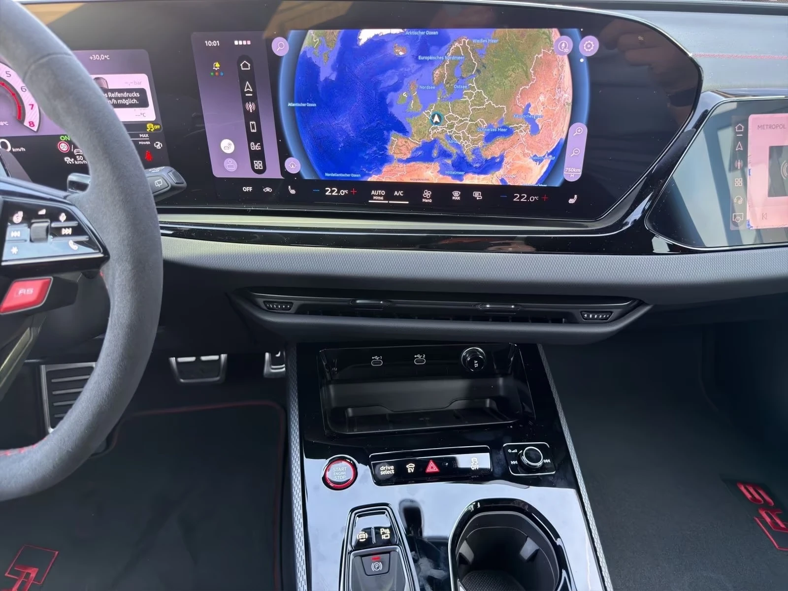 Audi Rs5 AVANT * NEW 2026* PLUG-IN HYBRID MATRIX HEAD-UP , снимка 9 - Автомобили и джипове - 55124715