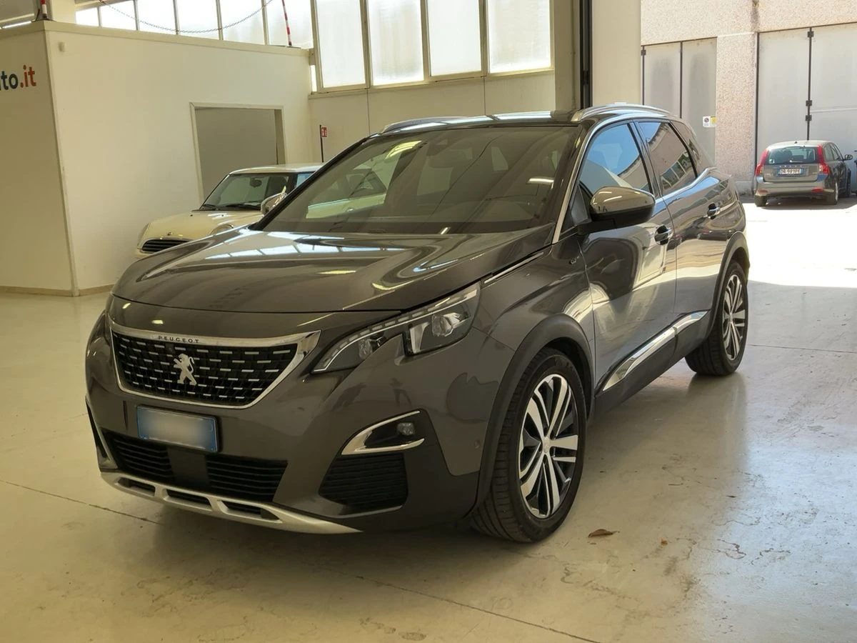 Peugeot 3008 2.0 EAT8 -- GT Line -- Масаж -- Камера