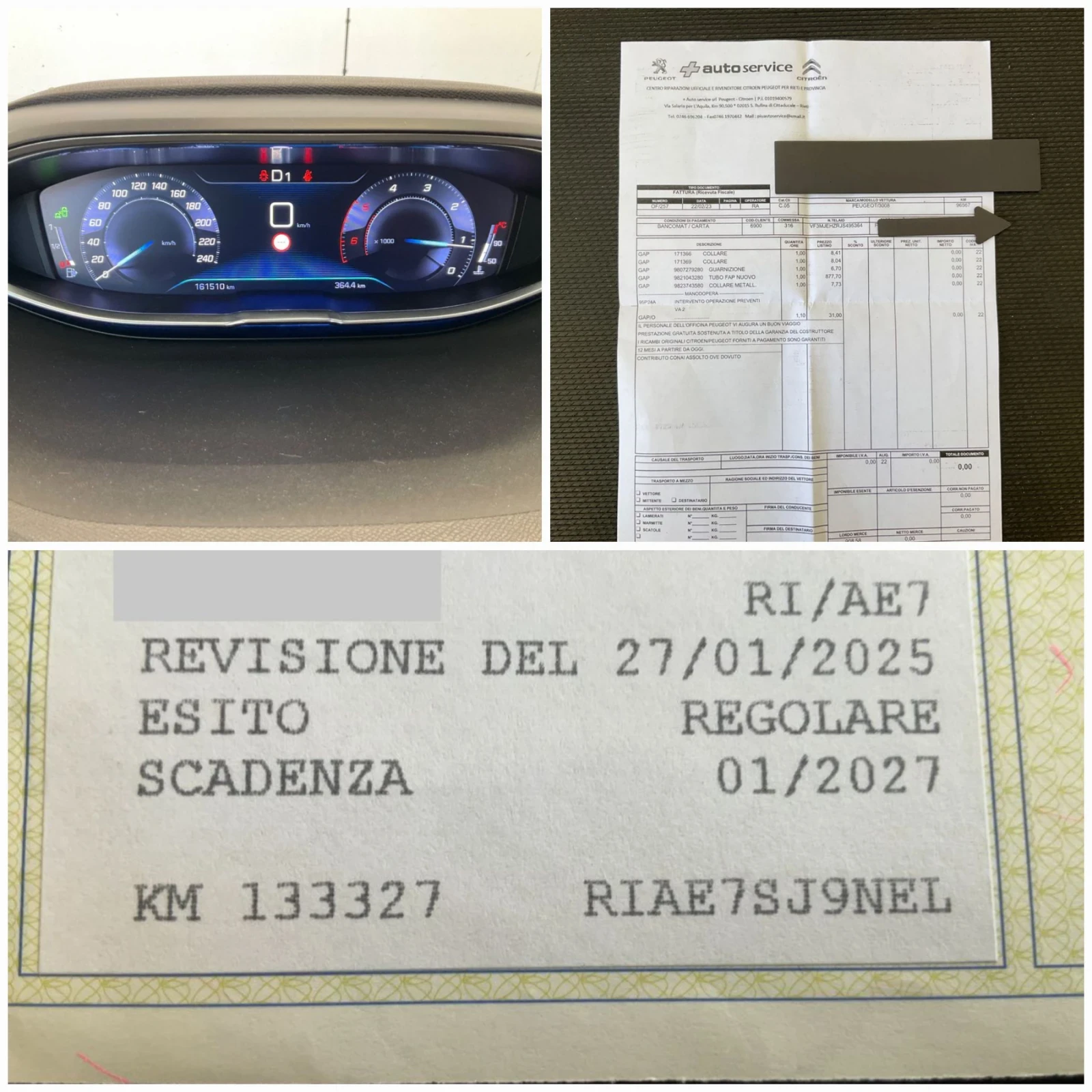 Peugeot 3008 2.0 EAT8 -- GT Line -- Масаж -- Камера, снимка 7 - Автомобили и джипове - 55172370