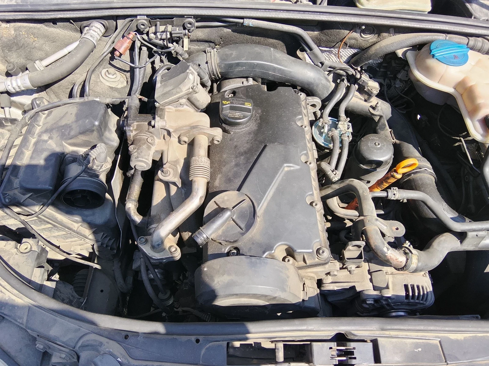 Audi A4 2.0tdi, снимка 10 - Автомобили и джипове - 55587591