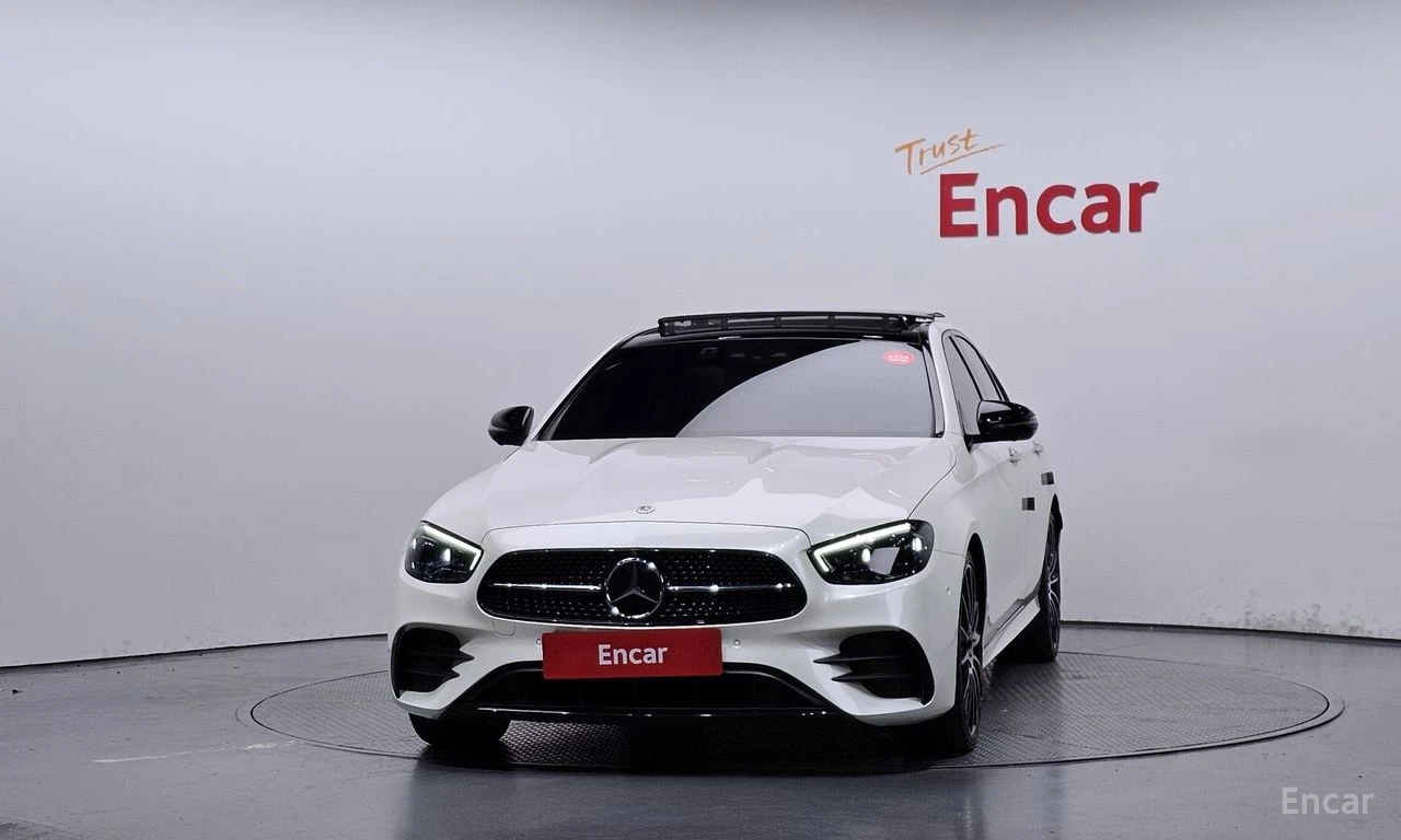 Mercedes-Benz E 350 AMG* LINE* 4MATIC* BURMESTER* ОБДУХВАНЕ* ДИСТРОНИК, снимка 3 - Автомобили и джипове - 55595749