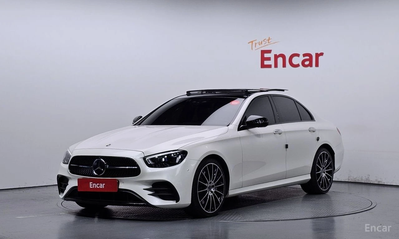 Mercedes-Benz E 350 AMG* LINE* 4MATIC* BURMESTER* ОБДУХВАНЕ* ДИСТРОНИК