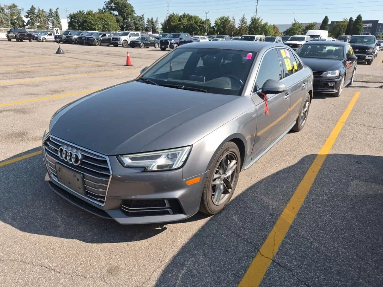 Audi A4 * TECHNIK * CARFAX * ЦЕНА ДО БГ