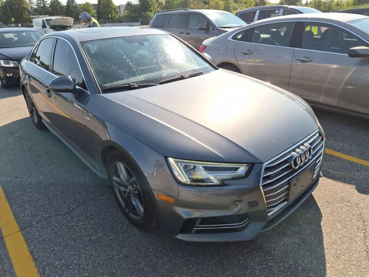 Audi A4 * TECHNIK * CARFAX * ЦЕНА ДО БГ, снимка 2 - Автомобили и джипове - 55616219