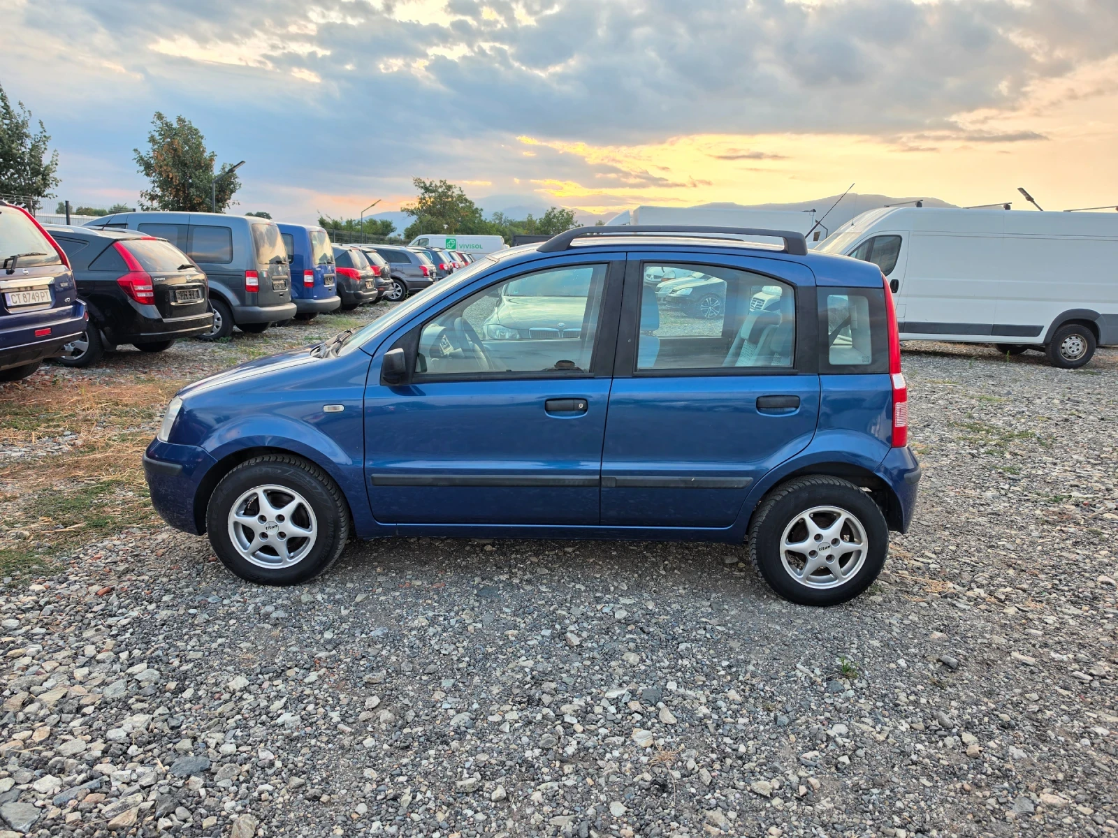 Fiat Panda 1.2 i 60, снимка 3 - Автомобили и джипове - 55657825