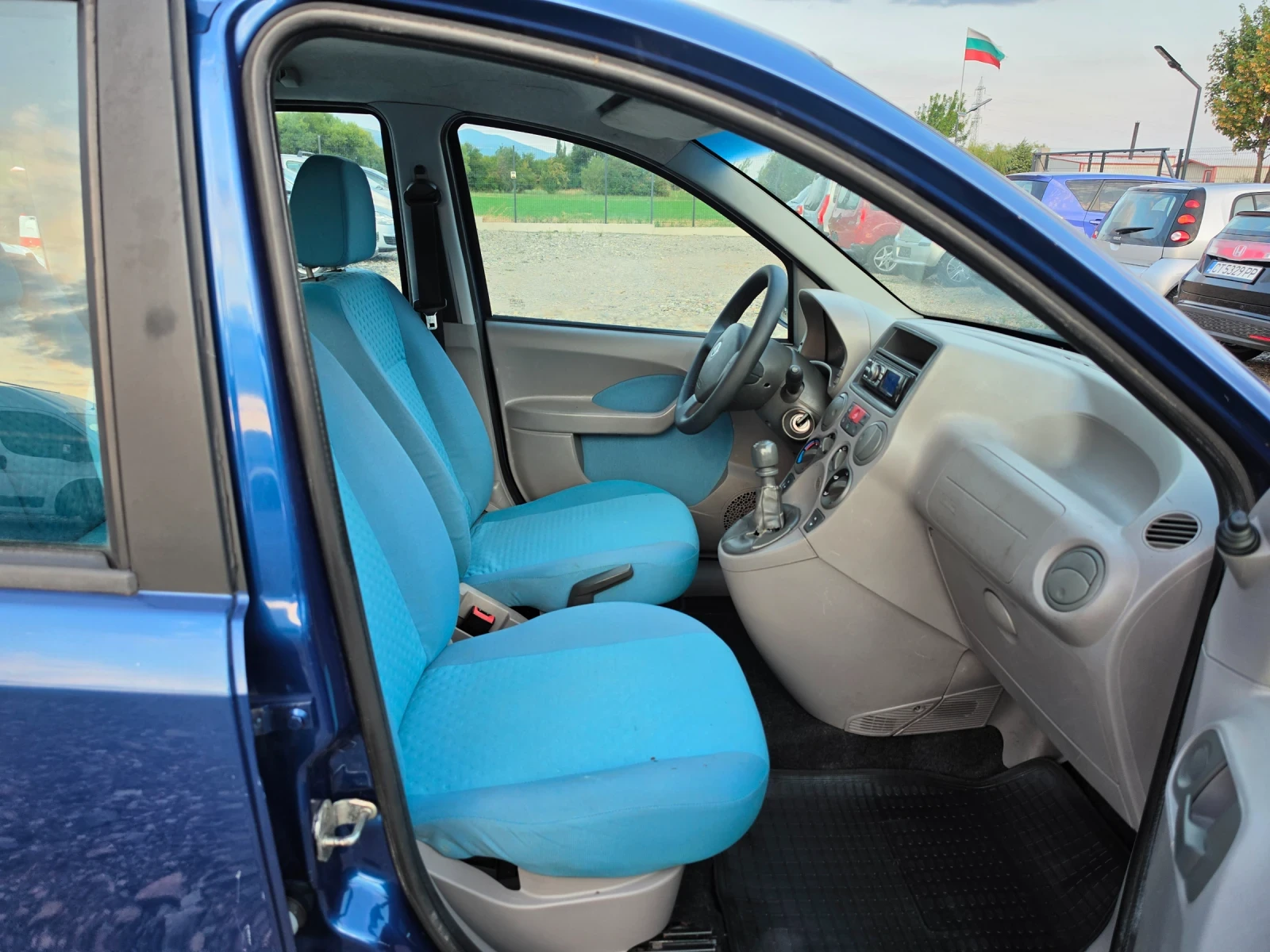 Fiat Panda 1.2 i 60, снимка 13 - Автомобили и джипове - 55657825